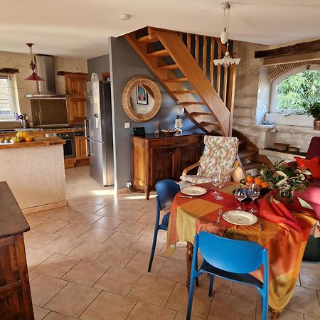 Maison Quercynoise En Pierre Concots Экстерьер фото