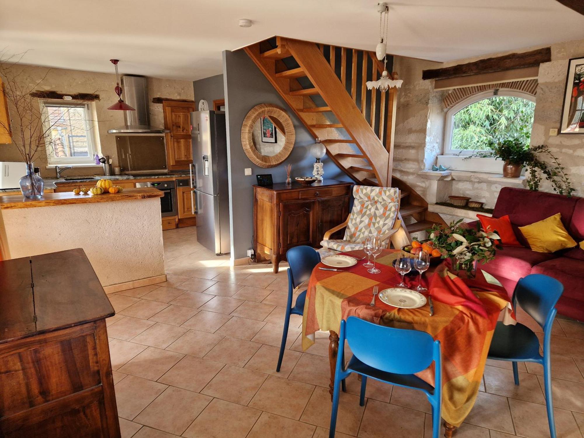 Maison Quercynoise En Pierre Concots Экстерьер фото